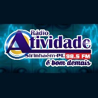 Capa da Rádio Atividade 98.5 FM