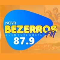 Capa da Nova Bezerros 87.9 FM