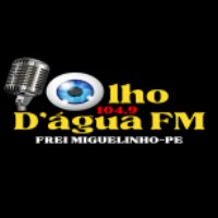 Capa da Rádio Olho D'Água