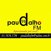 Capa da Paudalho FM