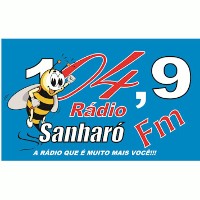 Capa da Rádio Sanharó FM