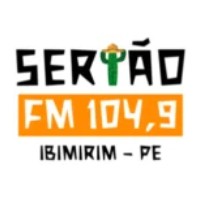 Capa da Sertão 104.9 FM