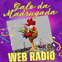 Capa da Galo da Madrugada Web Rádio