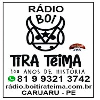 Capa da Rádio Boi Tira Teima