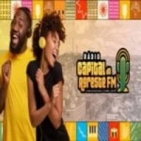 Capa da Rádio Capital do Agreste FM