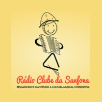 Capa da Rádio Clube da Sanfona
