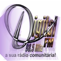 Capa da Rádio Digital FM
