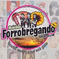 Capa da Rádio Forrobregando