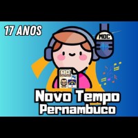 Capa da Rádio Novo Tempo Pernambuco