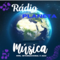 Capa da Rádio Planeta Música Web