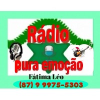 Capa da Rádio Pura Emoção FM
