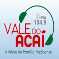 Capa da Rádio Vale do Acaí