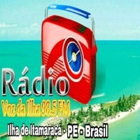 Capa da Rádio Voz da Ilha FM