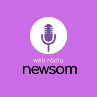 Capa da Web Rádio New Som