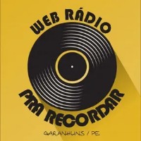 Capa da Web Rádio pra Recordar