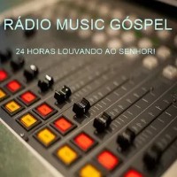 Capa da Rádio Music Gospel