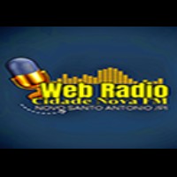 Capa da Web Rádio Cidade Nova FM