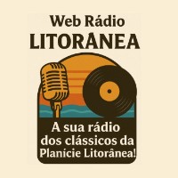 Capa da Web Rádio Litorânea