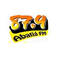 Capa da Abatiá FM