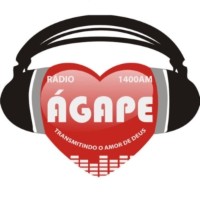 Capa da Rádio Ágape
