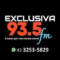 Capa da Exclusiva 93.5 FM