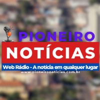 Capa da Pioneiro Noticias Rádio Web
