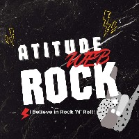 Capa da Rádio Atitude Web Rock