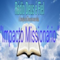 Capa da Rádio Deus é Fiel Impacto Missionário