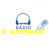 Capa da Rádio É Adorar
