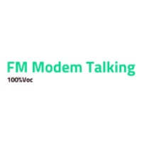 Capa da Rádio FM Modem Talkin