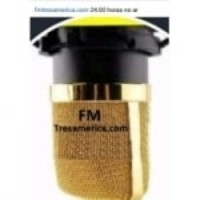 Capa da Rádio FM Três América