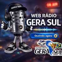 Capa da Rádio Gera Sul