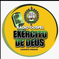 Capa da Rádio Gospel Exercíto de Deus