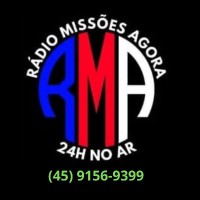 Capa da Rádio Missões Agora