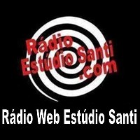 Capa da Rádio Web Estúdio Santi