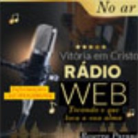Capa da Vitoria em Cristo Rádio Web