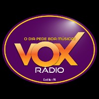 Capa da Vox Rádio