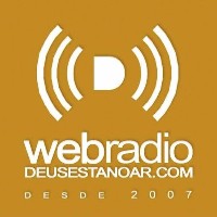 Capa da Web Rádio Deus está no ar