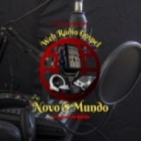 Capa da Web Rádio Novo Mundo