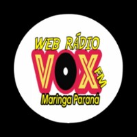 Capa da Web Rádio Vox FM