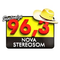Capa da Rádio Nova Stereosom