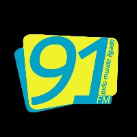 Capa da Rádio 91 FM