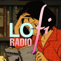 Capa da Rádio Lo-Fi