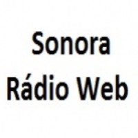 Capa da Sonora Rádio Web