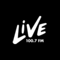 Capa da Live 100.7 FM