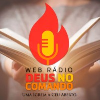 Capa da Web Rádio Deus no Comando