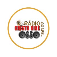 Capa da Rádio Gospel Cristo Vive