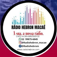 Capa da Rádio Hebron Macaé