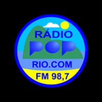 Capa da Rádio Pop Rio