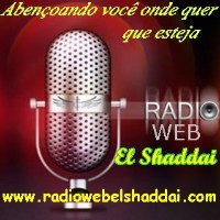 Capa da Rádio Web El Shaddai